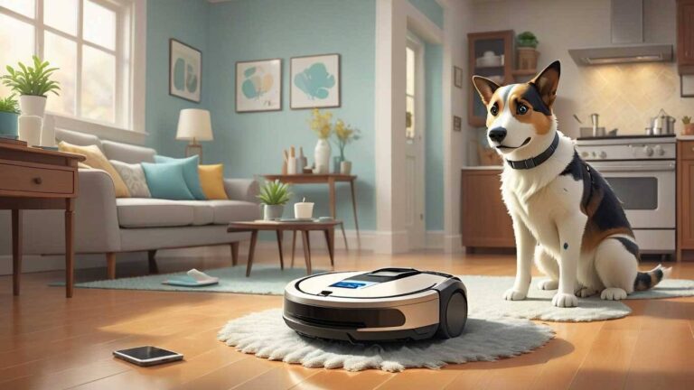 Embrace Effortless Cleaning with Your New Best Friend, the Cleaning Robot Vacuum https://jevik.shop